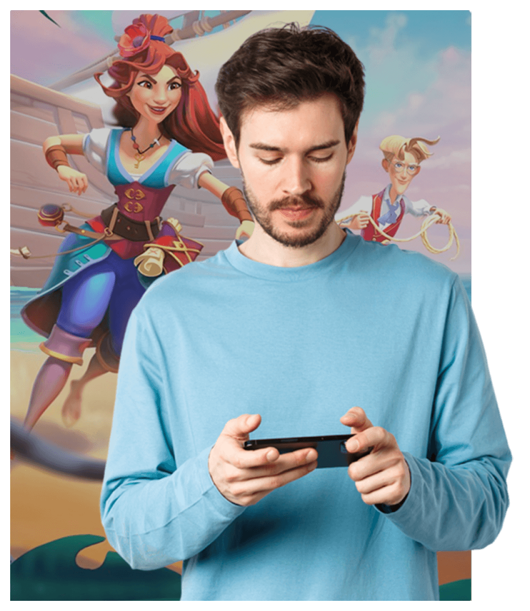 user-playing